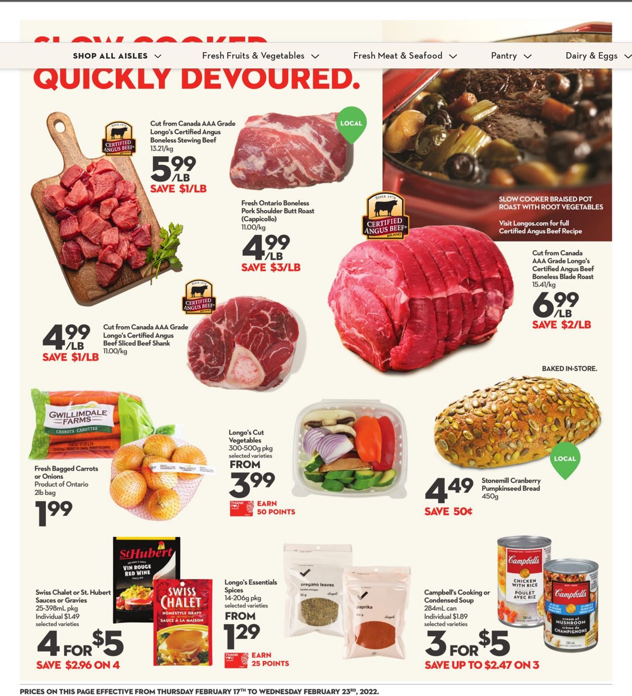 Longo's Flyer - 02/17-02/23/2022 (Page 11)
