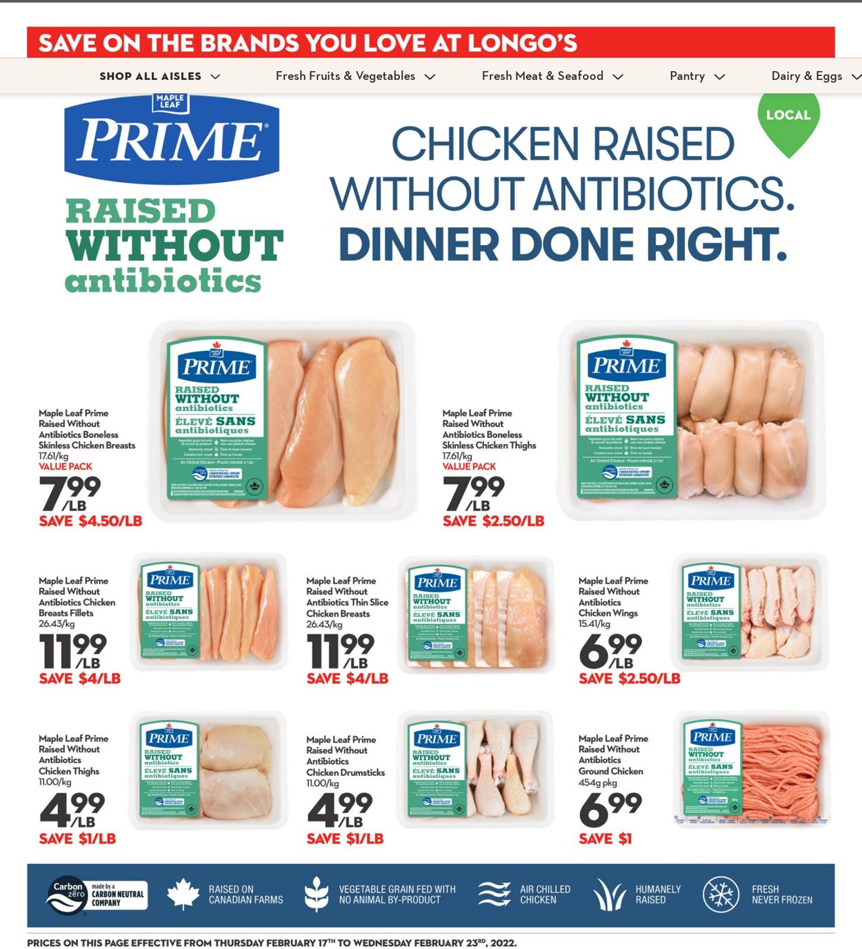 Longo's Flyer - 02/17-02/23/2022 (Page 14)