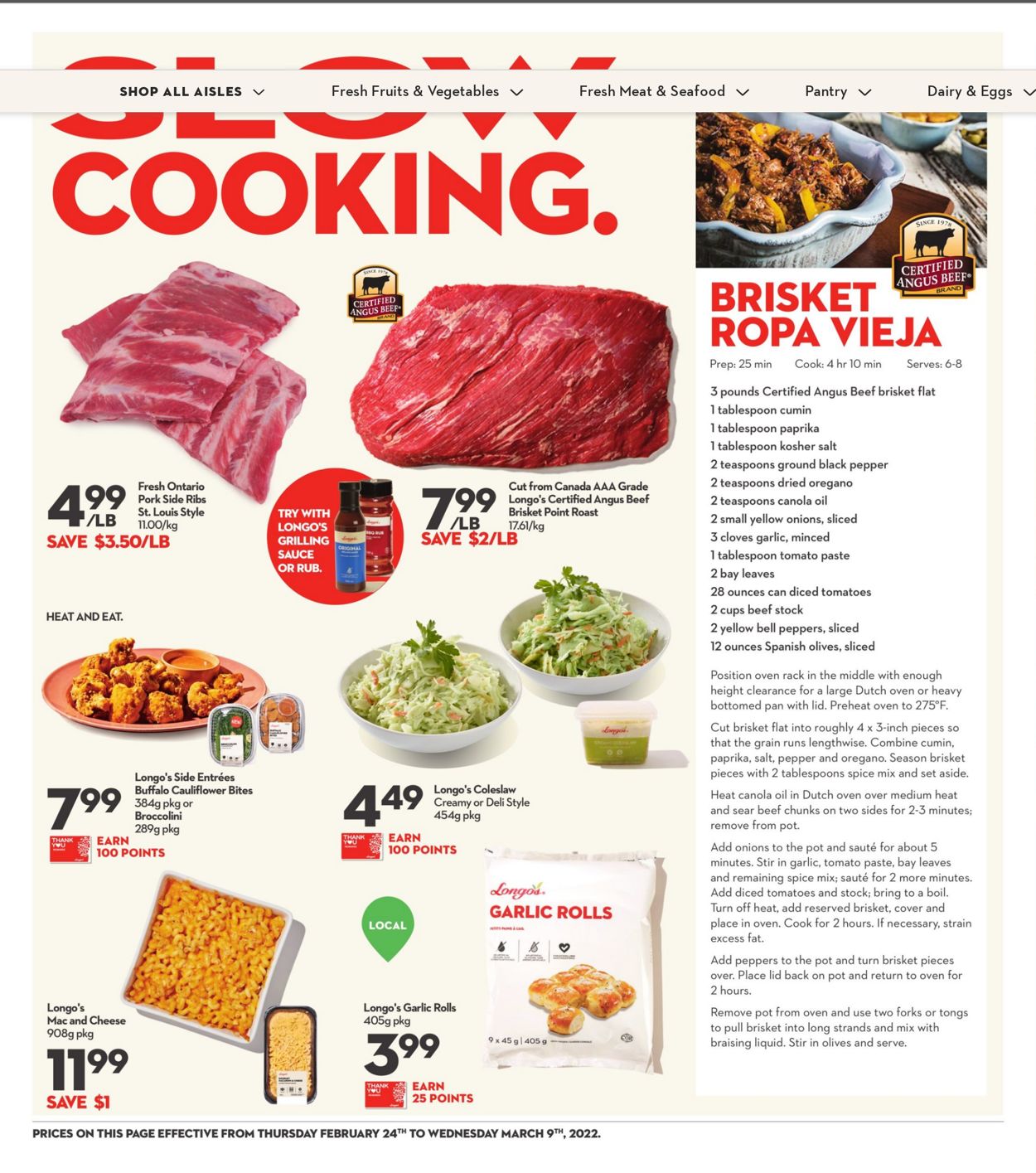 Longo's Flyer - 02/24-03/09/2022 (Page 6)