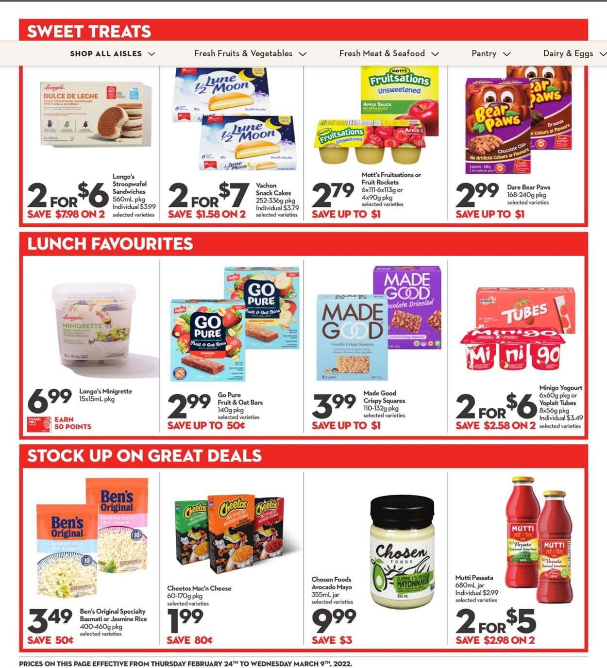 Longo's Flyer - 02/24-03/09/2022 (Page 20)