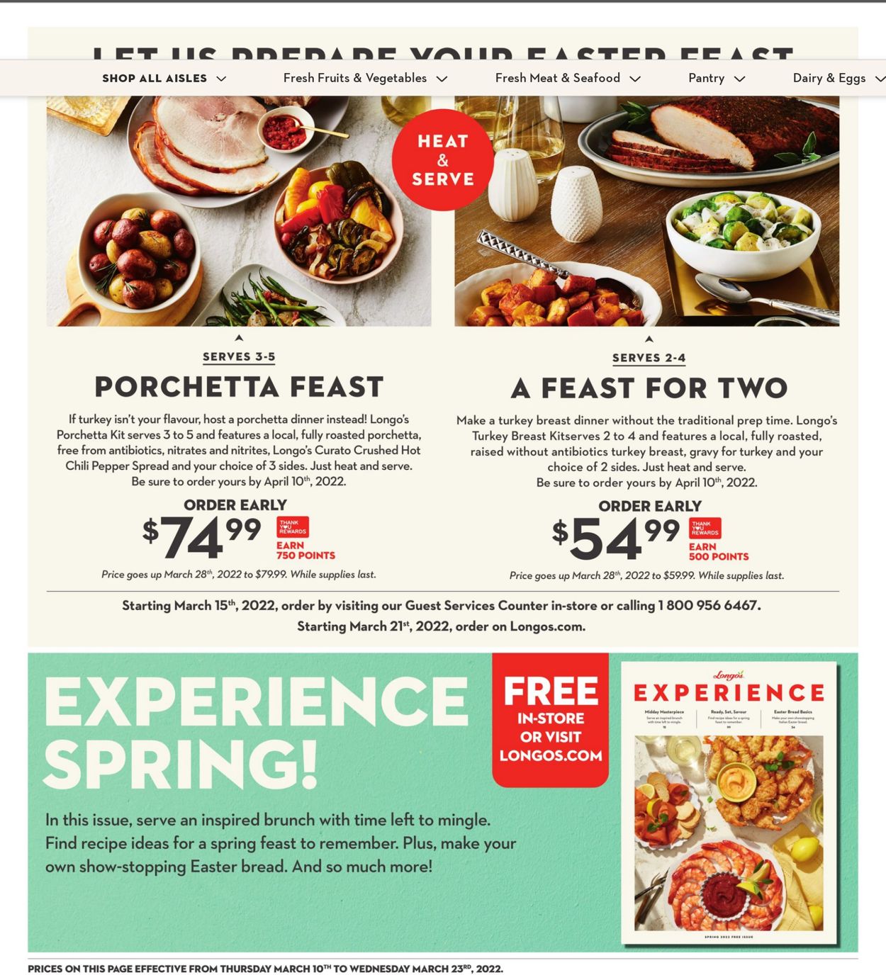 Longo's Flyer - 03/10-03/23/2022 (Page 9)