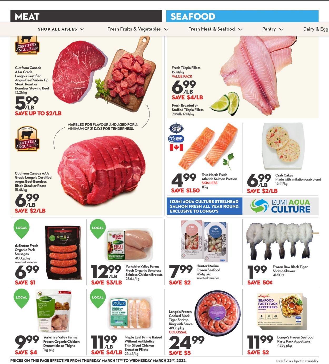 Longo's Flyer - 03/17-03/23/2022 (Page 5)