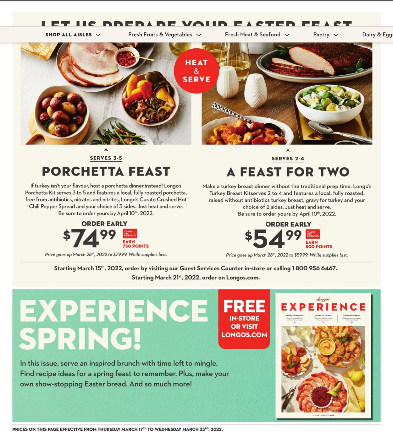 Longo's Flyer - 03/17-03/23/2022 (Page 9)
