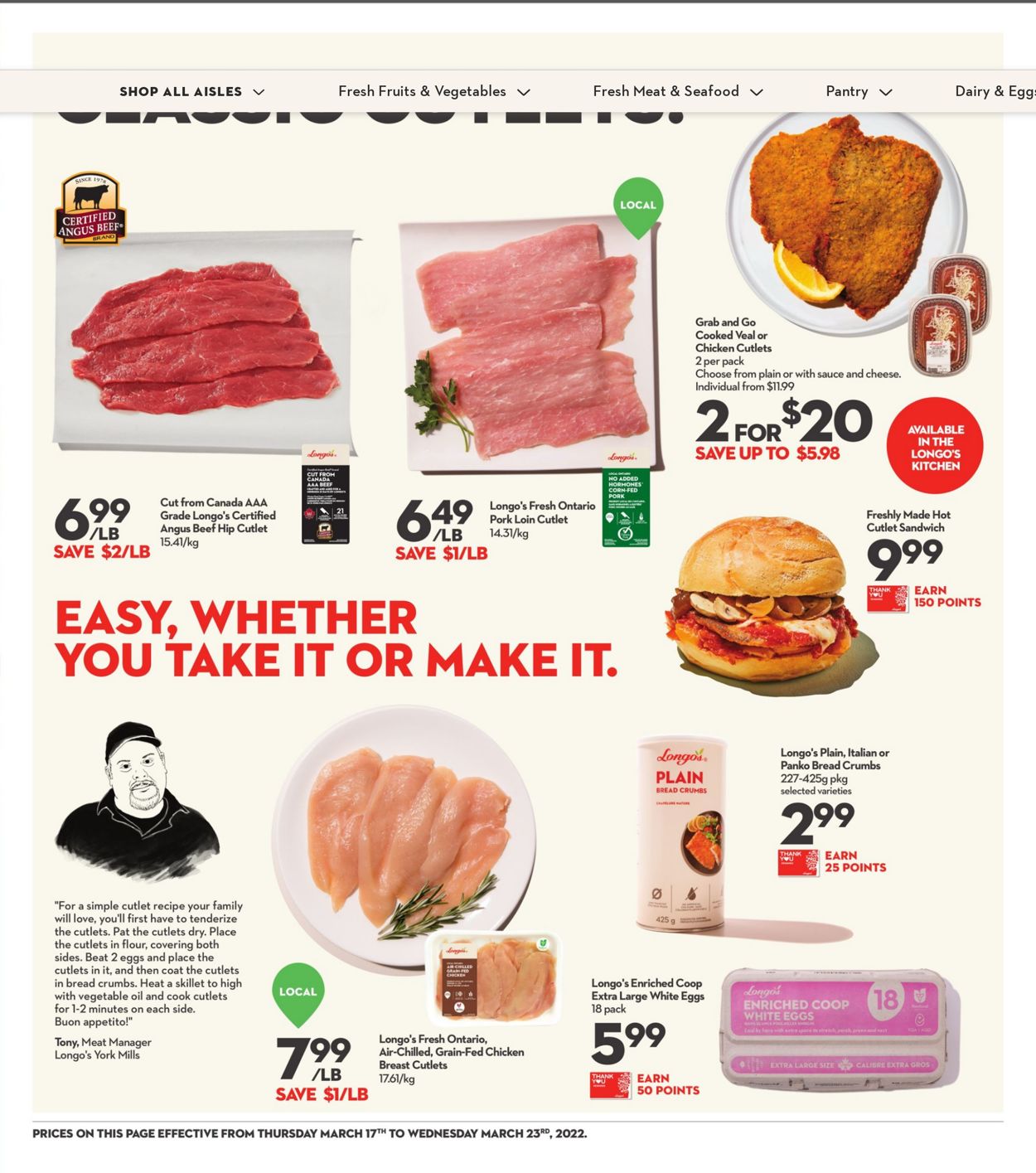 Longo's Flyer - 03/17-03/23/2022 (Page 13)