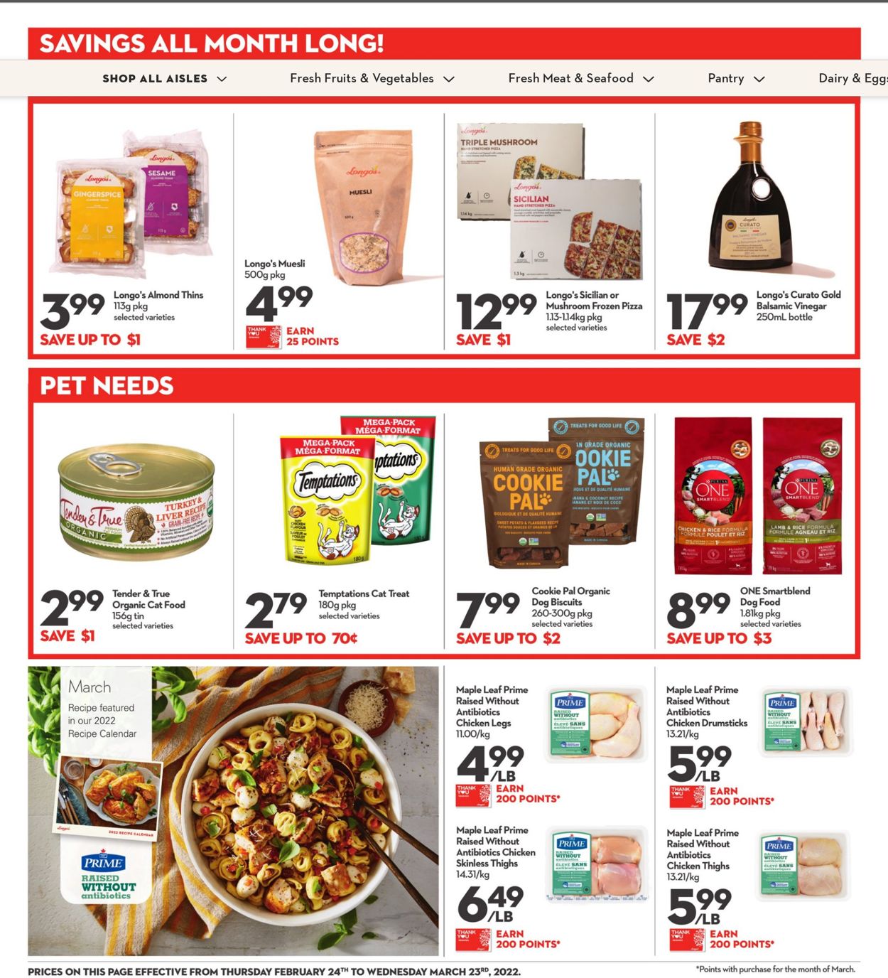 Longo's Flyer - 03/17-03/23/2022 (Page 19)