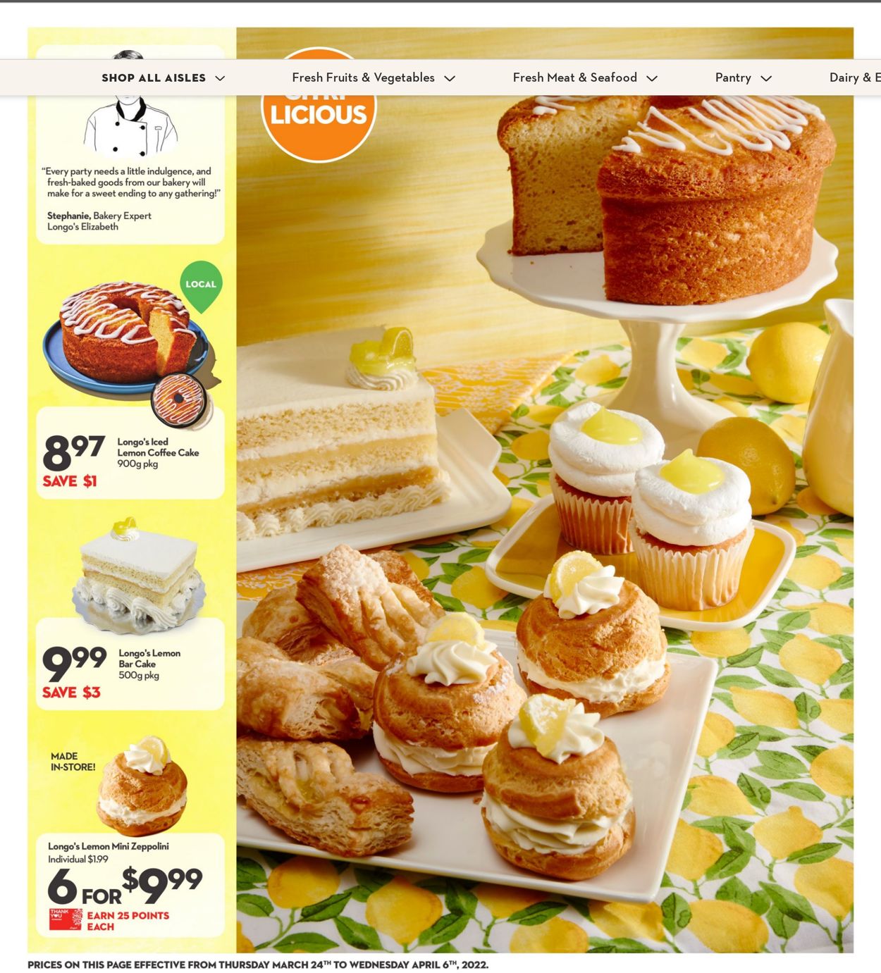 Longo's Flyer - 03/24-04/06/2022 (Page 3)