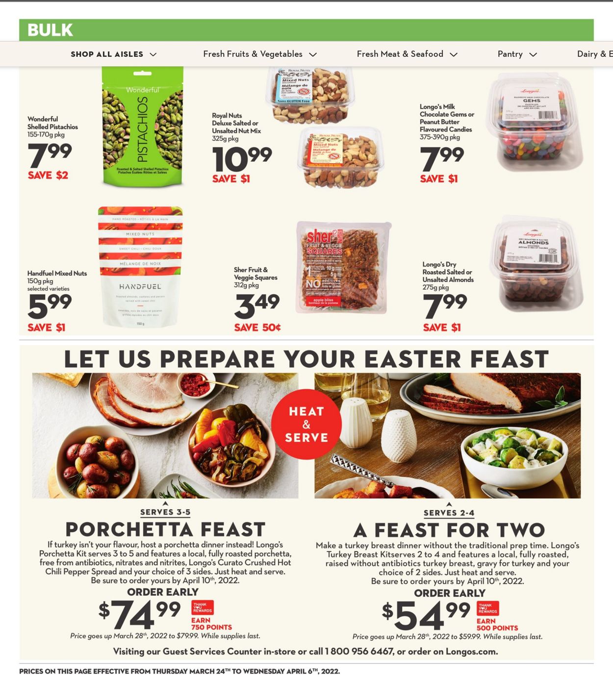 Longo's Flyer - 03/24-04/06/2022 (Page 5)