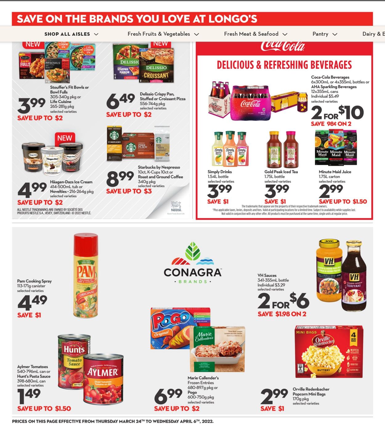 Longo's Flyer - 03/24-04/06/2022 (Page 17)