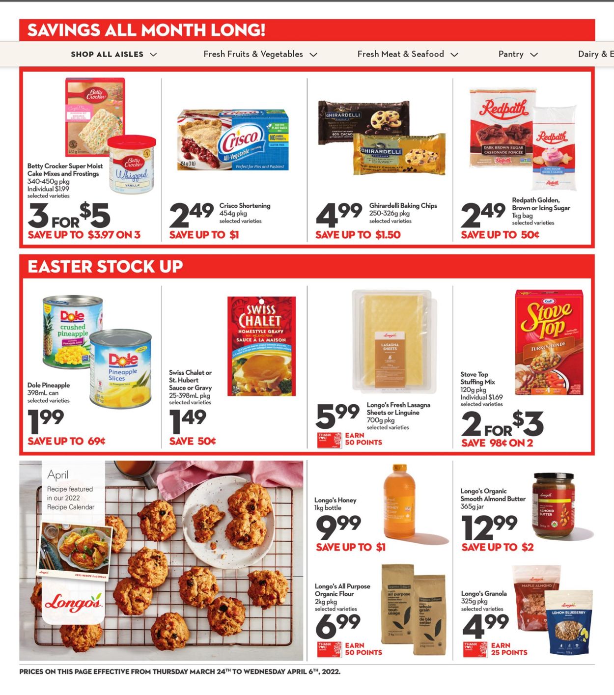 Longo's Flyer - 03/24-04/06/2022 (Page 21)
