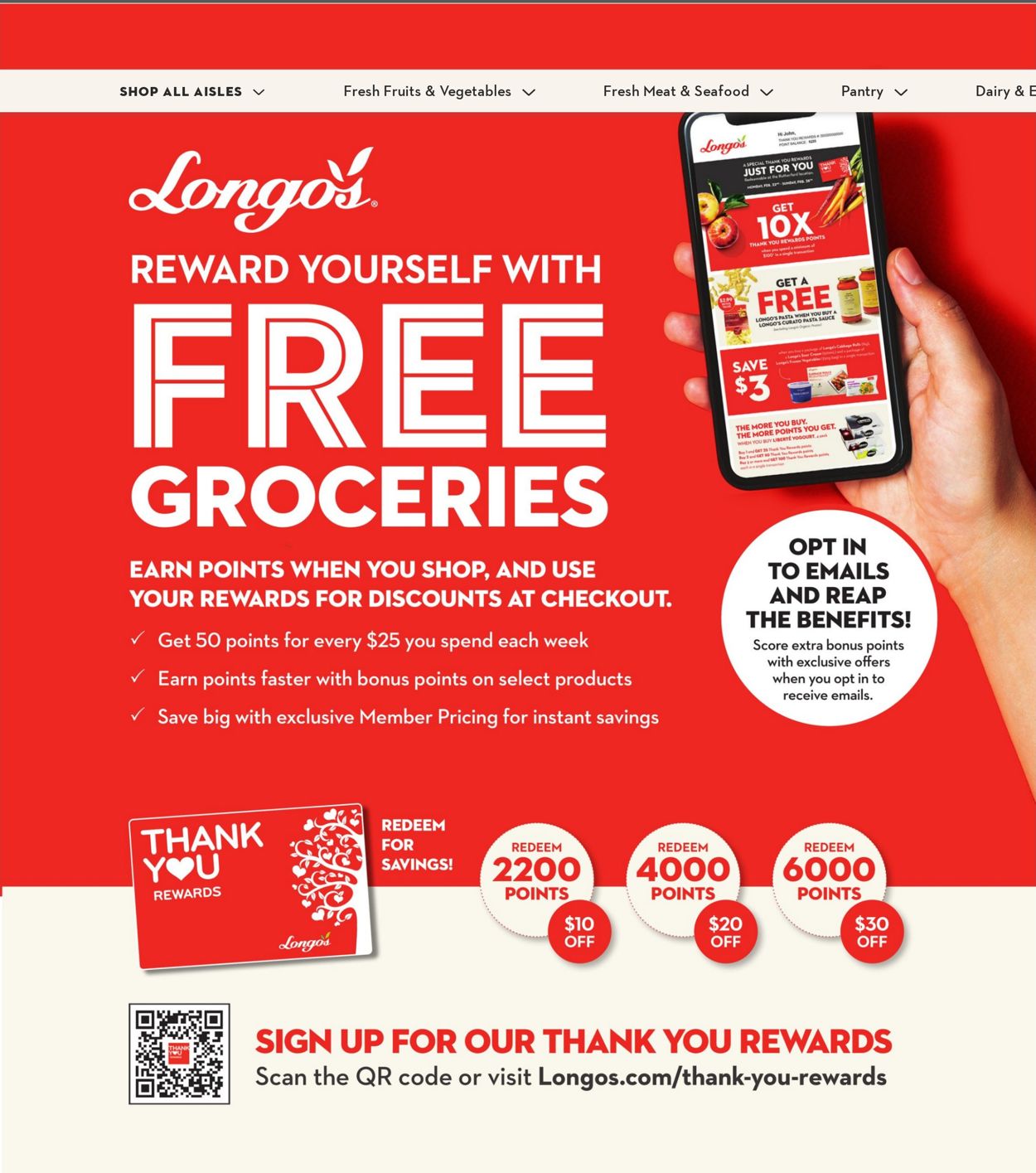 Longo's EASTER 2022 Flyer - 04/07-04/20/2022 (Page 17)