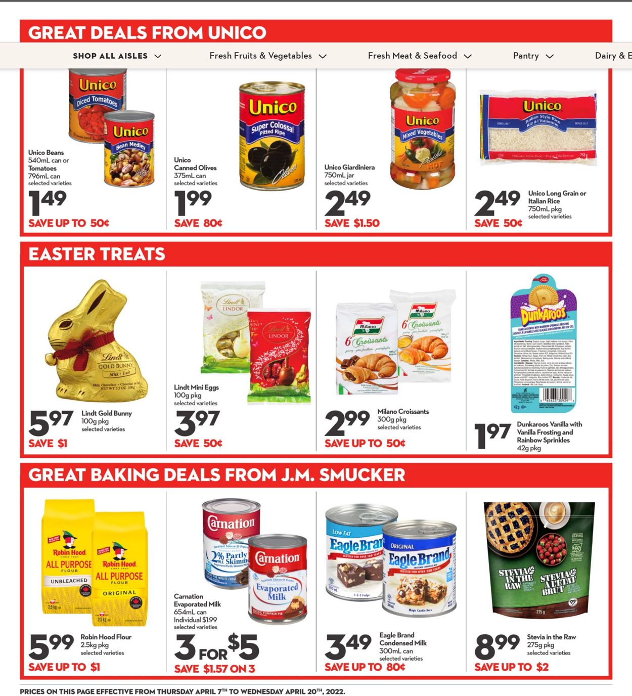 Longo's EASTER 2022 Flyer - 04/07-04/20/2022 (Page 21)