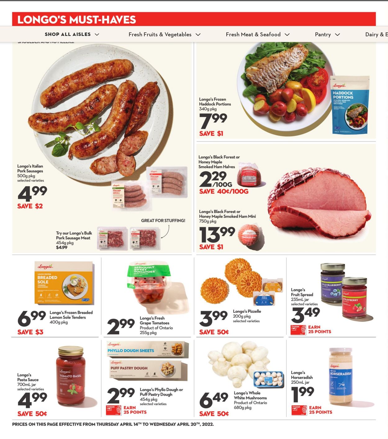 Longo's Flyer - 04/14-04/20/2022 (Page 13)