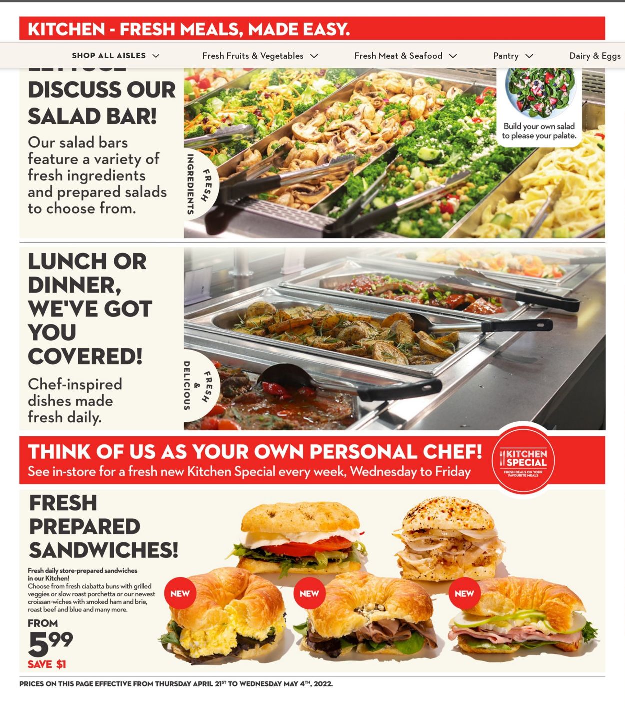 Longo's Flyer - 04/21-05/04/2022 (Page 8)