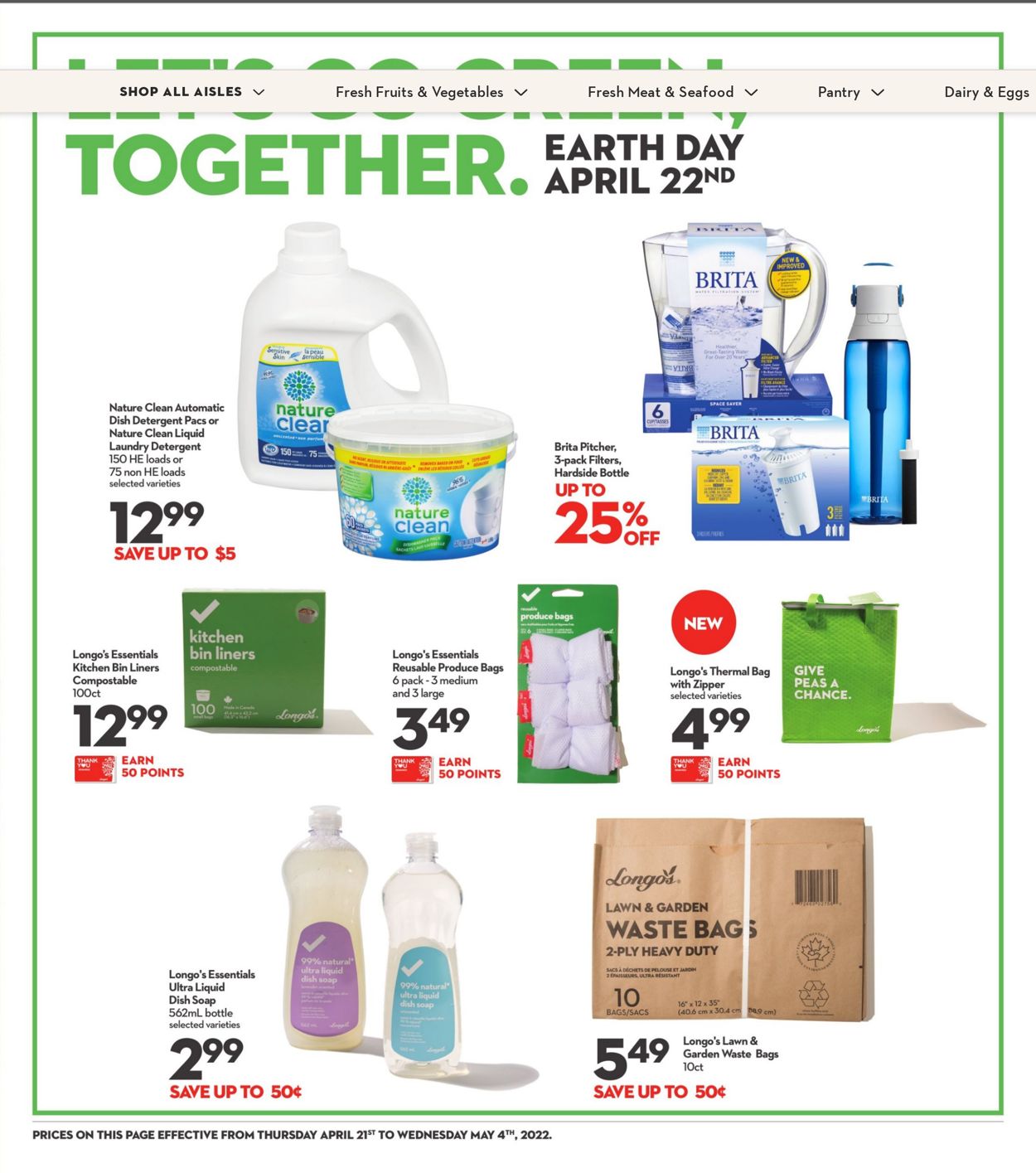 Longo's Flyer - 04/21-05/04/2022 (Page 10)
