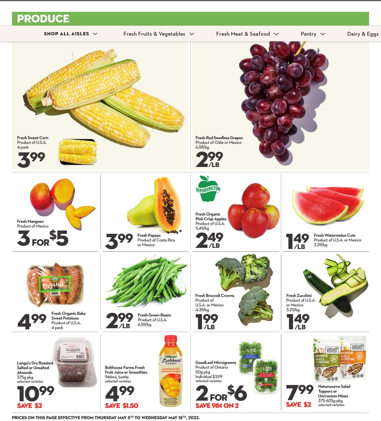 Longo's Flyer - 05/05-05/18/2022 (Page 7)