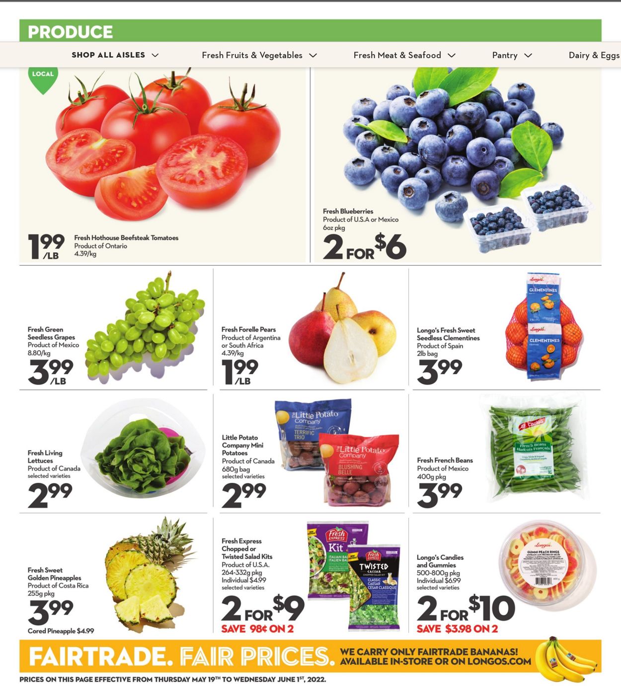 Longo's Flyer - 05/26-06/01/2022 (Page 5)
