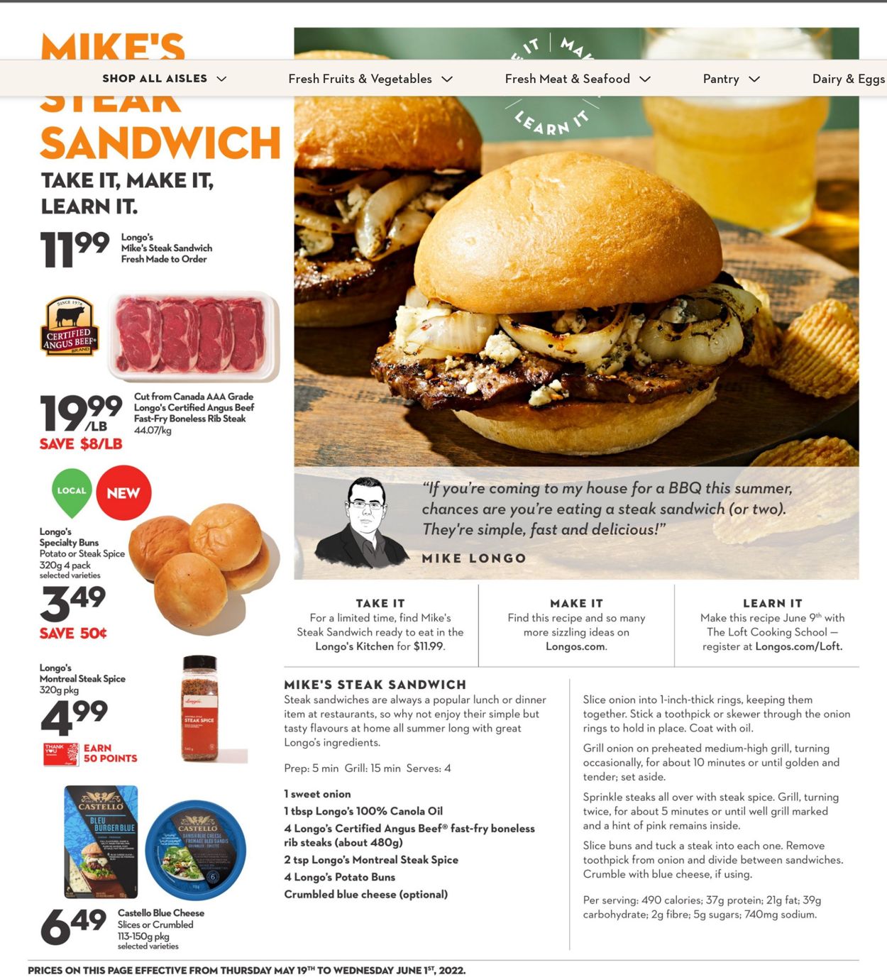 Longo's Flyer - 05/26-06/01/2022 (Page 6)