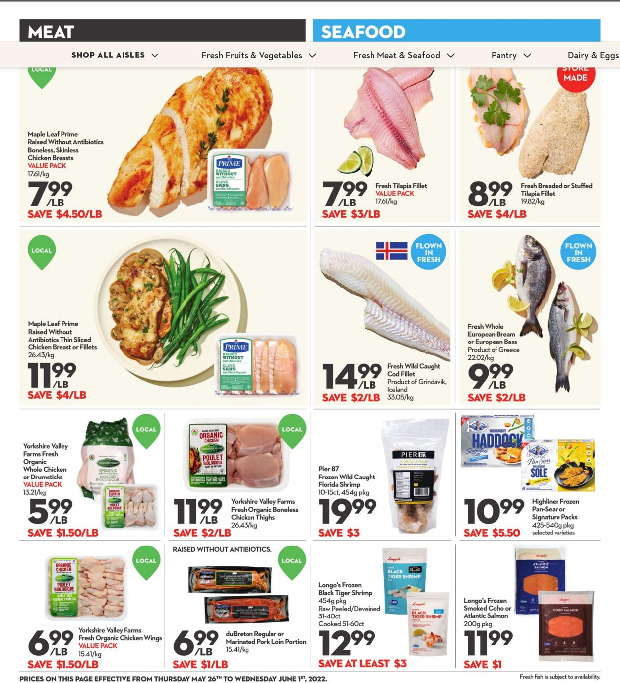 Longo's Flyer - 05/26-06/01/2022 (Page 8)