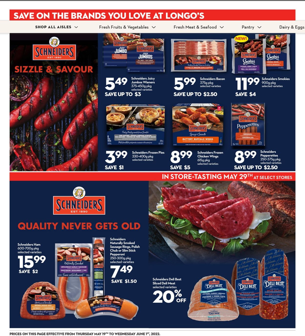 Longo's Flyer - 05/26-06/01/2022 (Page 18)