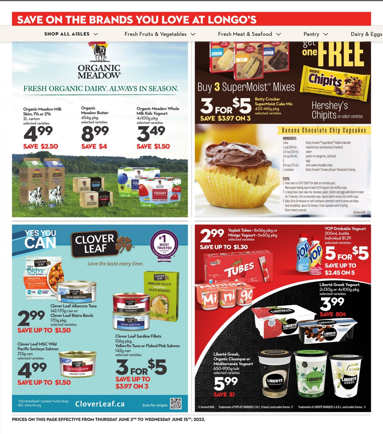 Longo's Flyer - 06/02-06/15/2022 (Page 16)