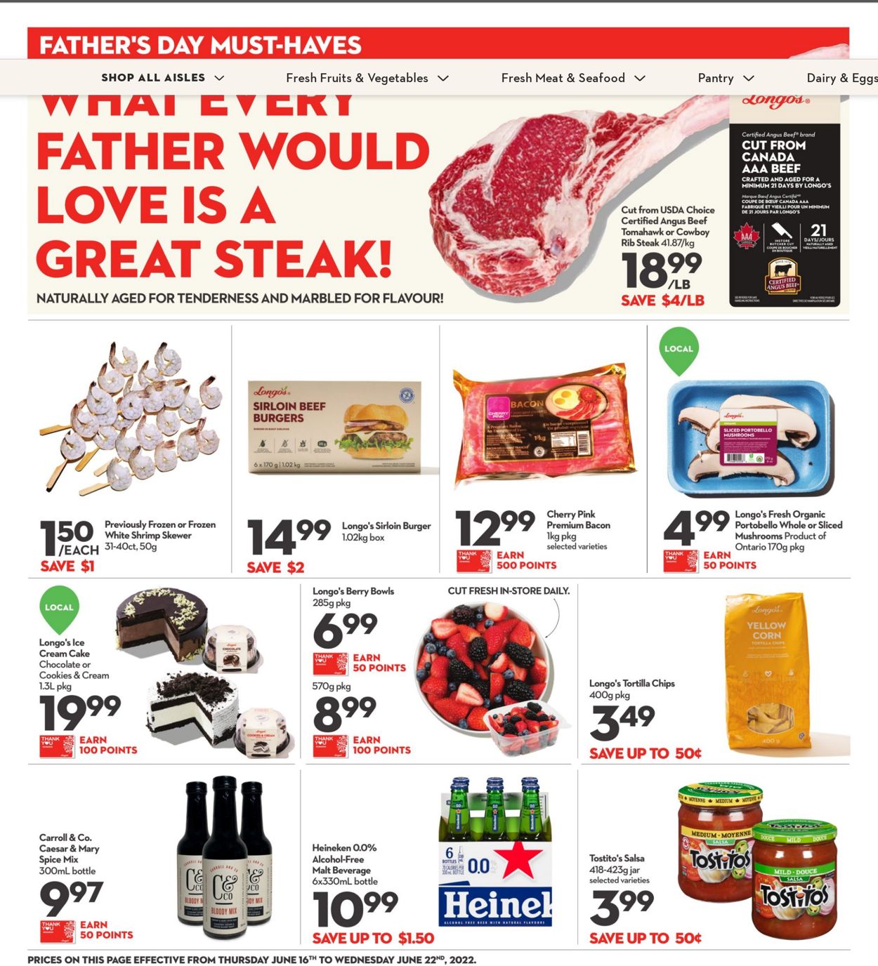 Longo's Flyer - 06/16-06/22/2022 (Page 5)