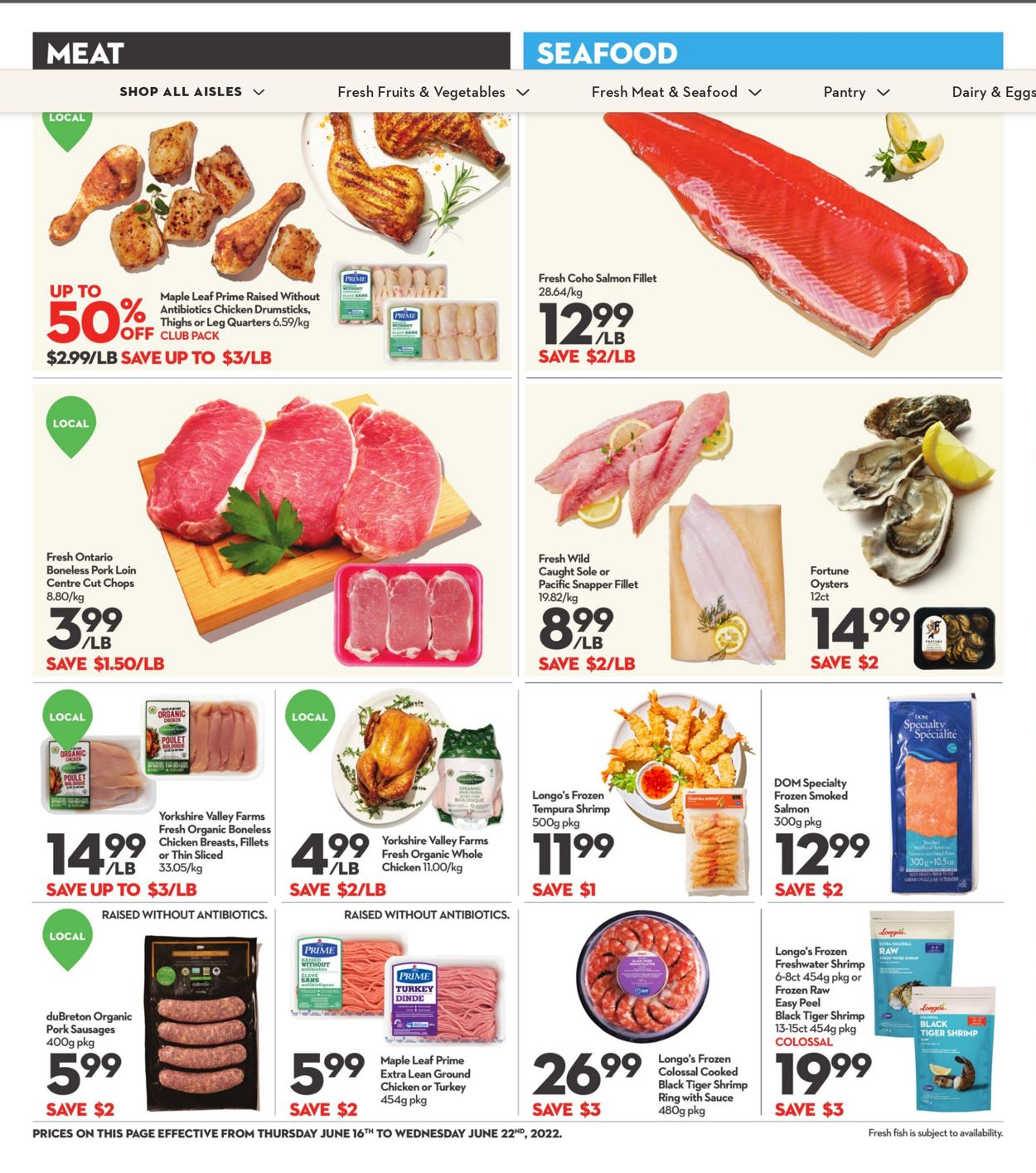 Longo's Flyer - 06/16-06/22/2022 (Page 7)