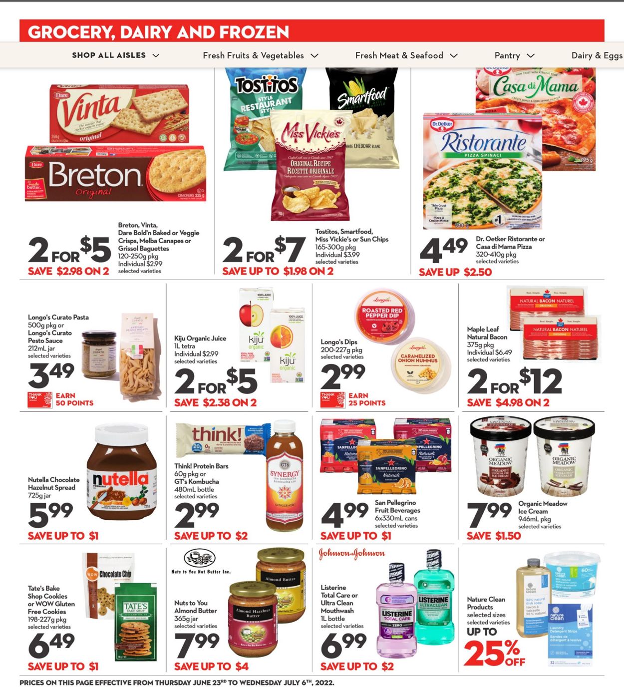 Longo's Flyer - 06/23-07/06/2022 (Page 12)