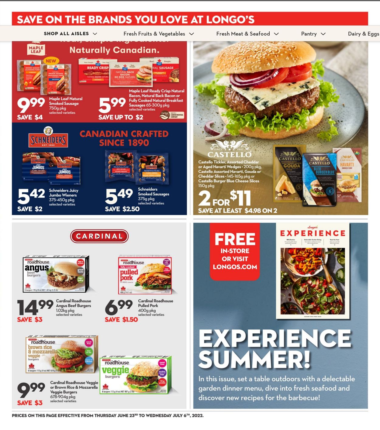 Longo's Flyer - 06/23-07/06/2022 (Page 16)