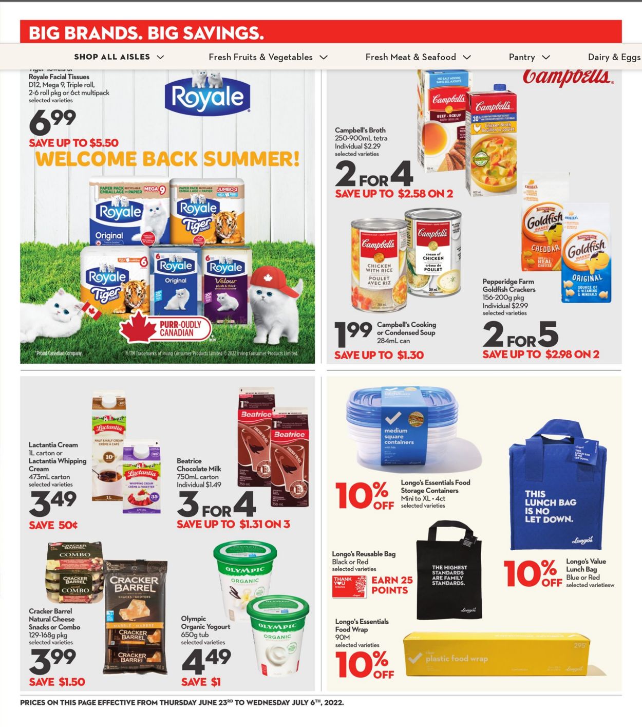 Longo's Flyer - 06/23-07/06/2022 (Page 20)