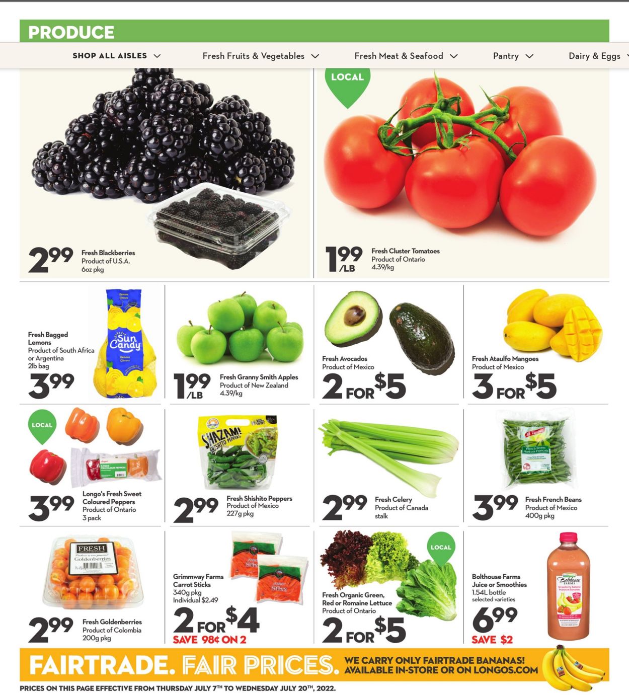 Longo's Flyer - 07/07-07/20/2022 (Page 3)