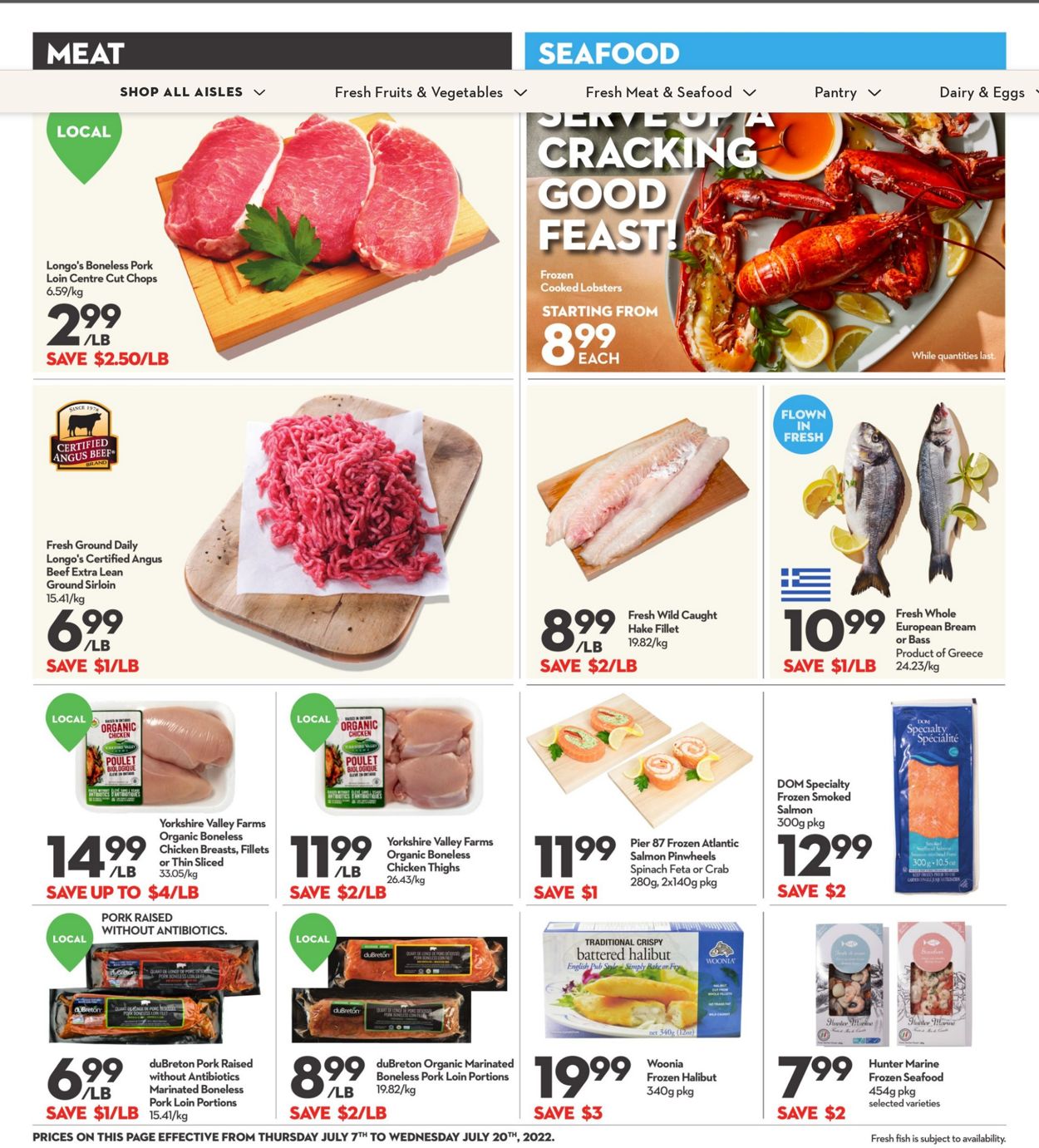 Longo's Flyer - 07/07-07/20/2022 (Page 4)