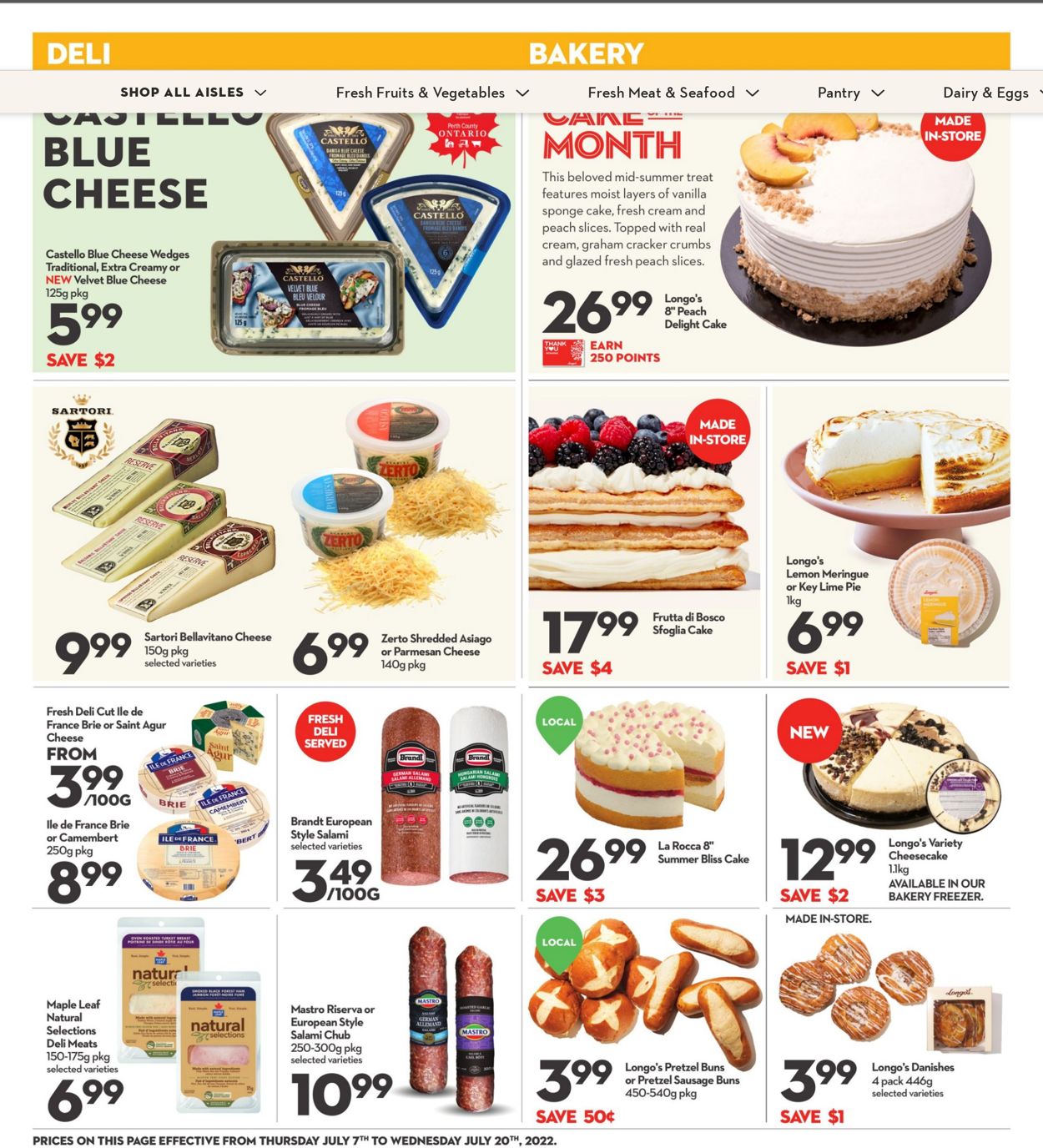 Longo's Flyer - 07/07-07/20/2022 (Page 6)