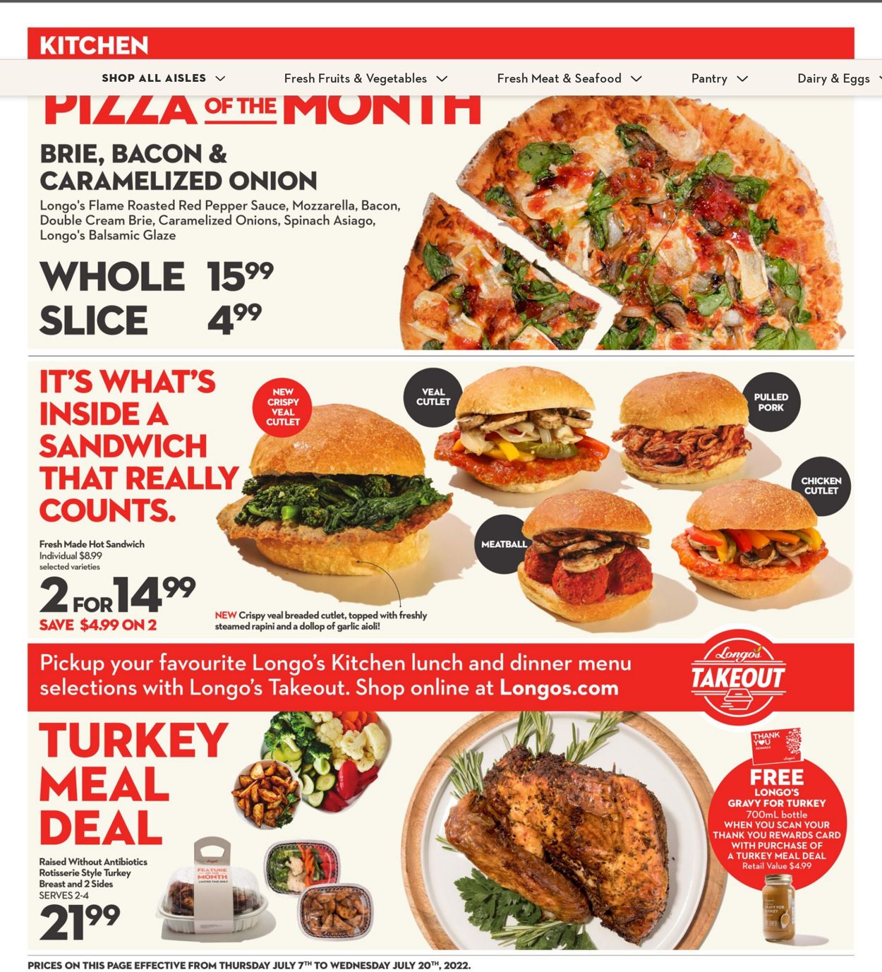 Longo's Flyer - 07/07-07/20/2022 (Page 7)