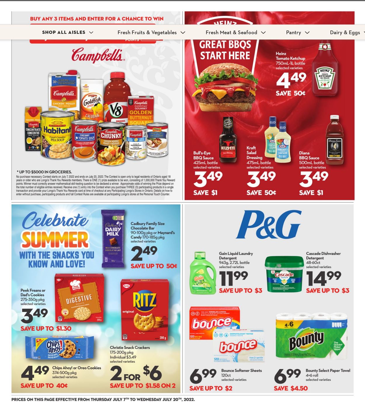 Longo's Flyer - 07/07-07/20/2022 (Page 18)