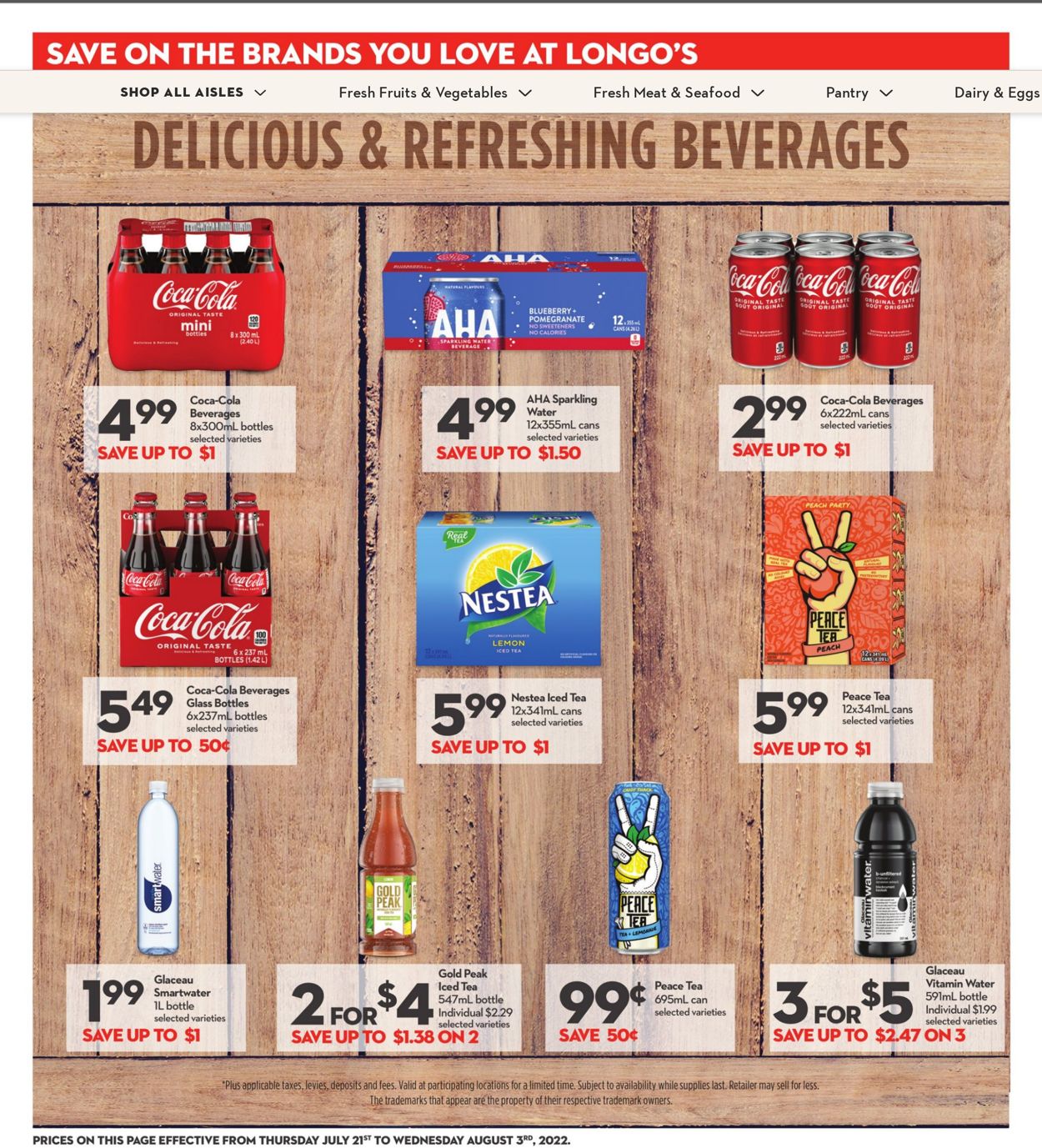 Longo's Flyer - 07/21-08/03/2022 (Page 15)