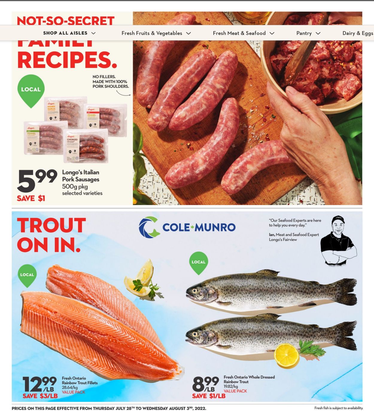 Longo's Flyer - 07/28-08/03/2022 (Page 6)