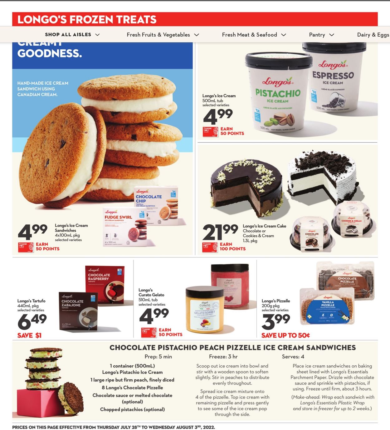 Longo's Flyer - 07/28-08/03/2022 (Page 9)
