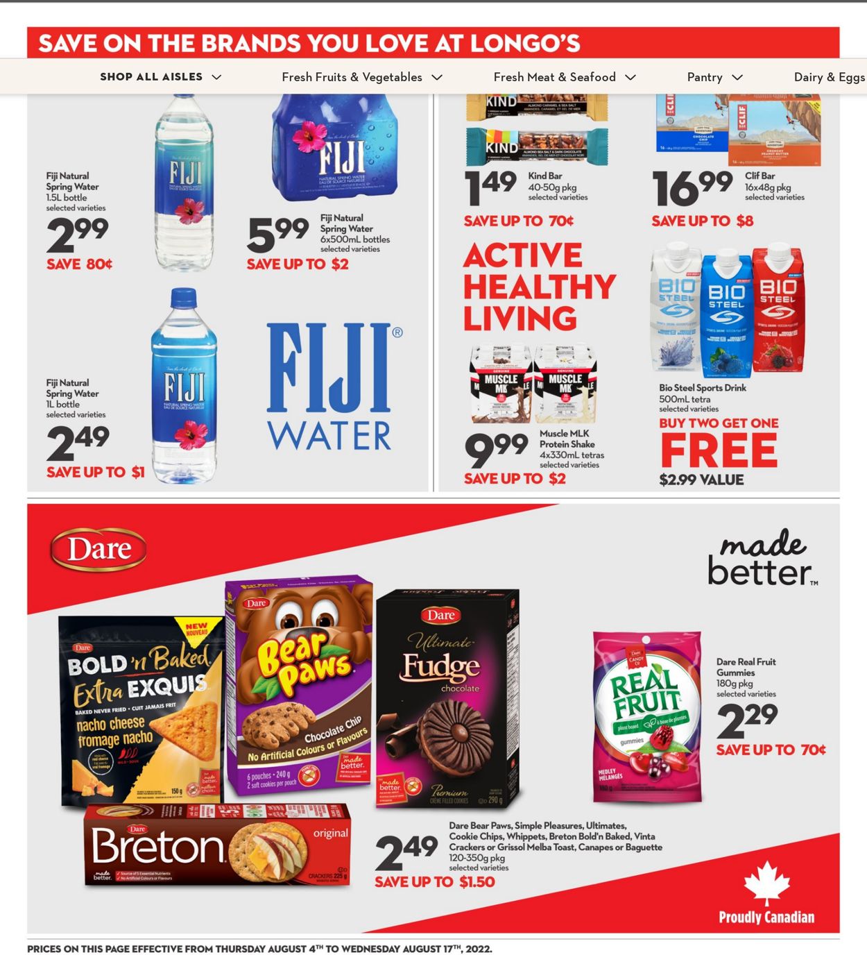 Longo's Flyer - 08/04-08/17/2022 (Page 13)