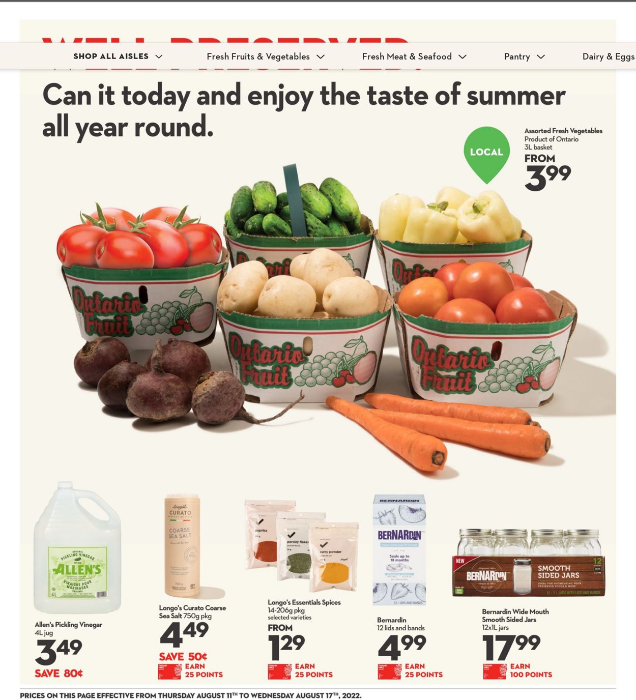 Longo's Flyer - 08/11-08/17/2022 (Page 10)