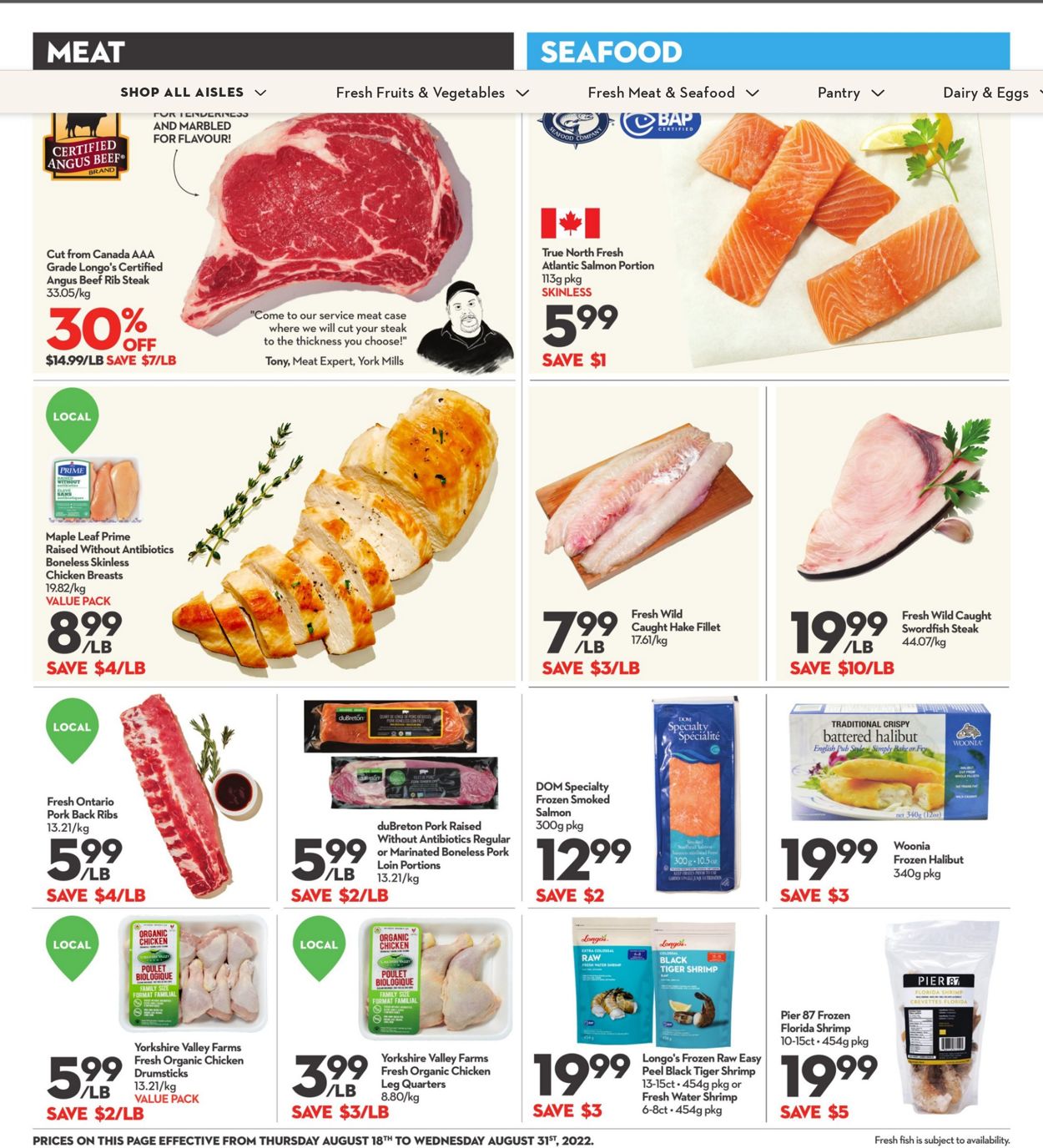 Longo's Flyer - 08/18-08/31/2022 (Page 5)