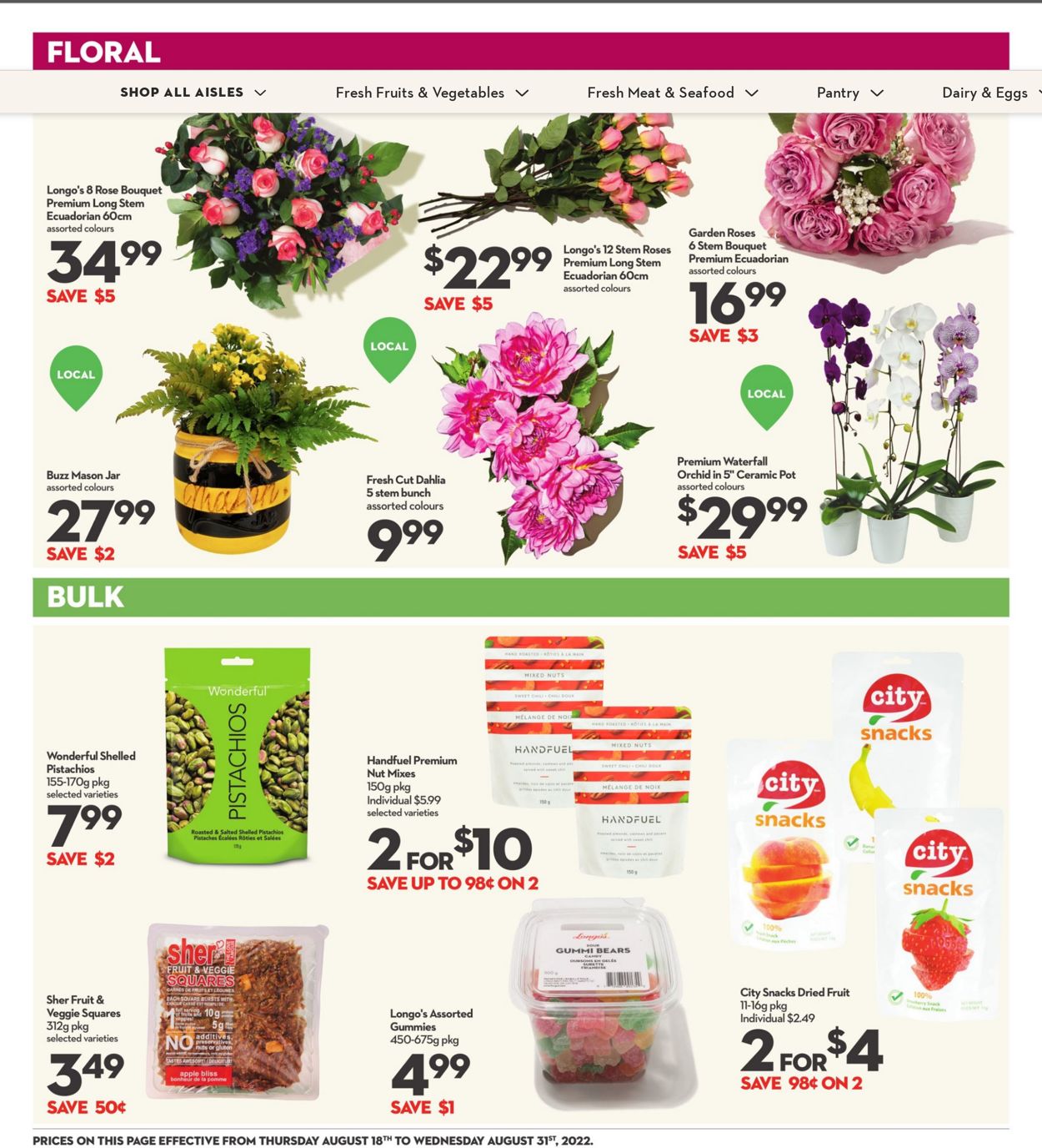 Longo's Flyer - 08/18-08/31/2022 (Page 12)