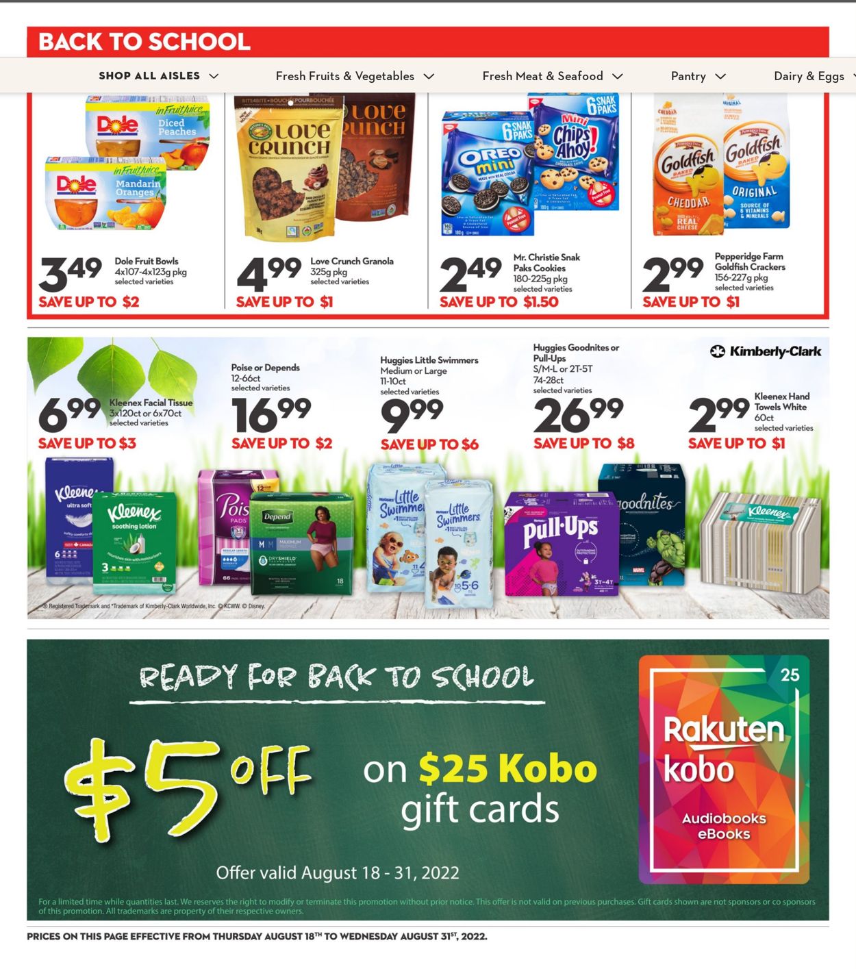 Longo's Flyer - 08/18-08/31/2022 (Page 17)