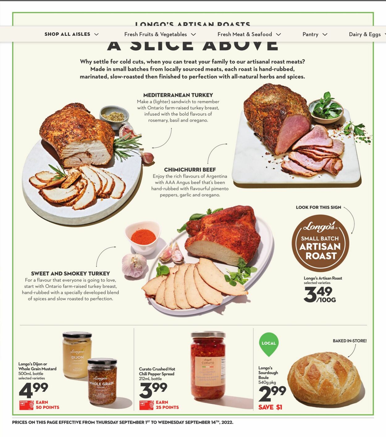 Longo's Flyer - 09/01-09/14/2022 (Page 10)