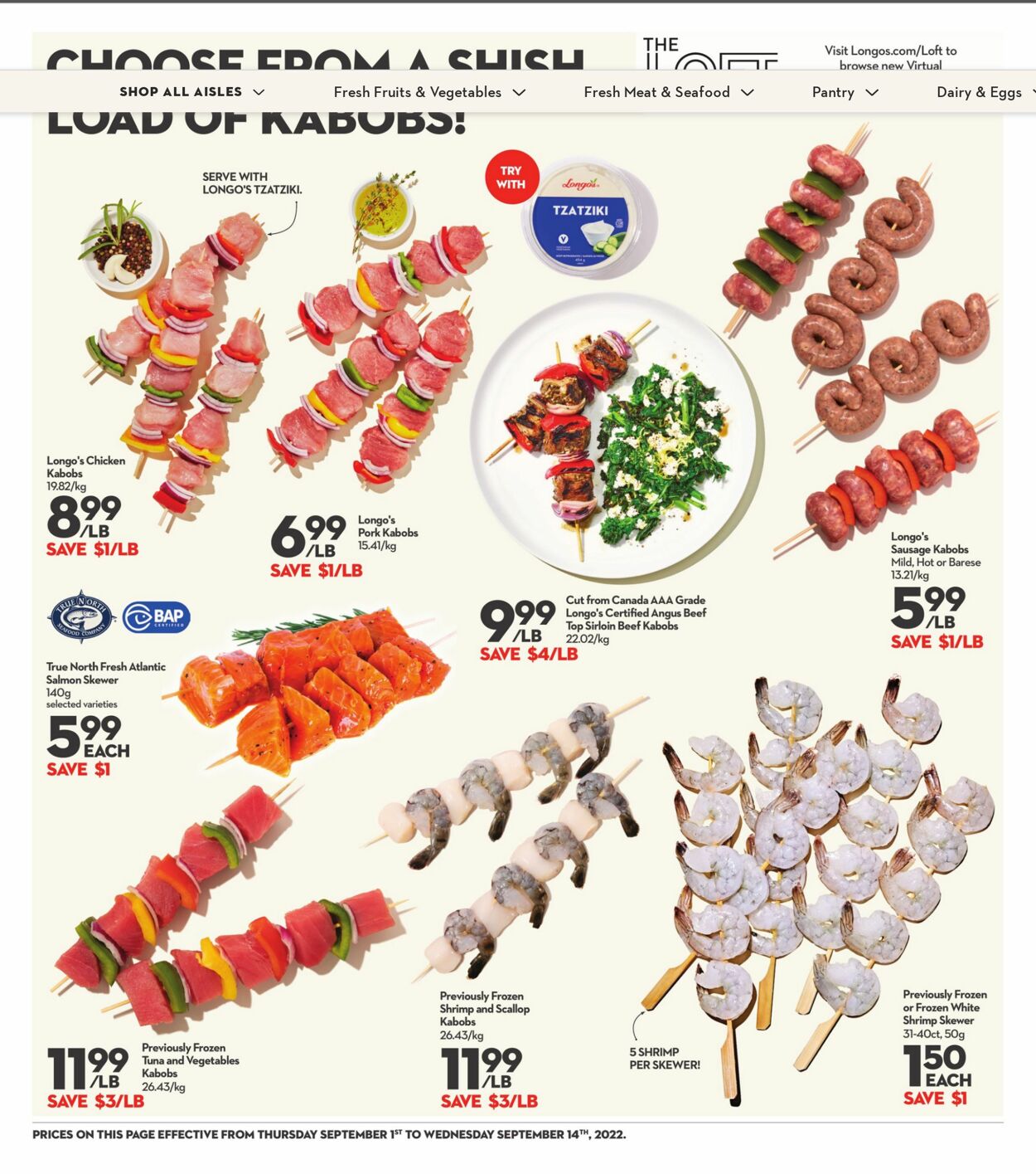 Longo's Flyer - 09/01-09/14/2022 (Page 12)