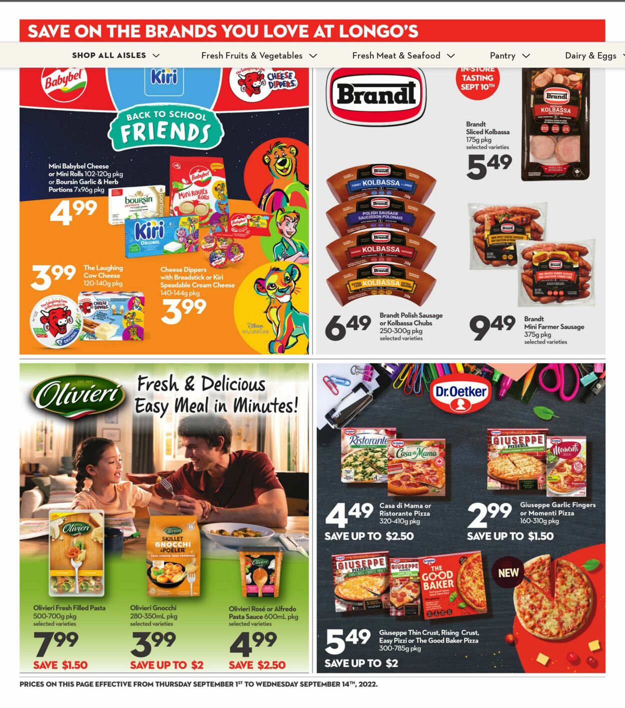 Longo's Flyer - 09/01-09/14/2022 (Page 18)
