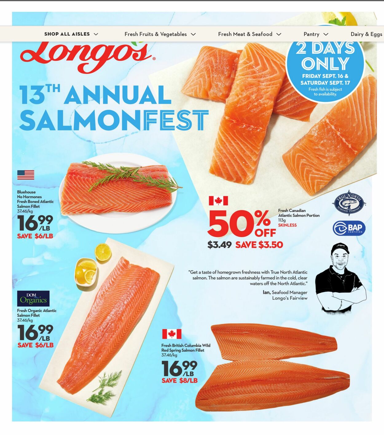 Longo's Flyer - 09/15-09/28/2022 (Page 2)