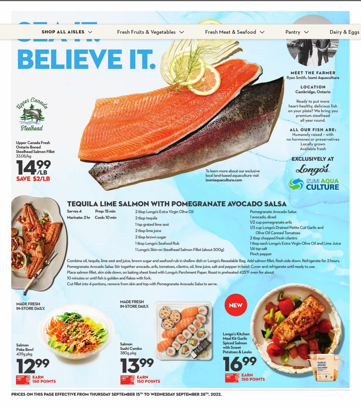 Longo's Flyer - 09/15-09/28/2022 (Page 4)