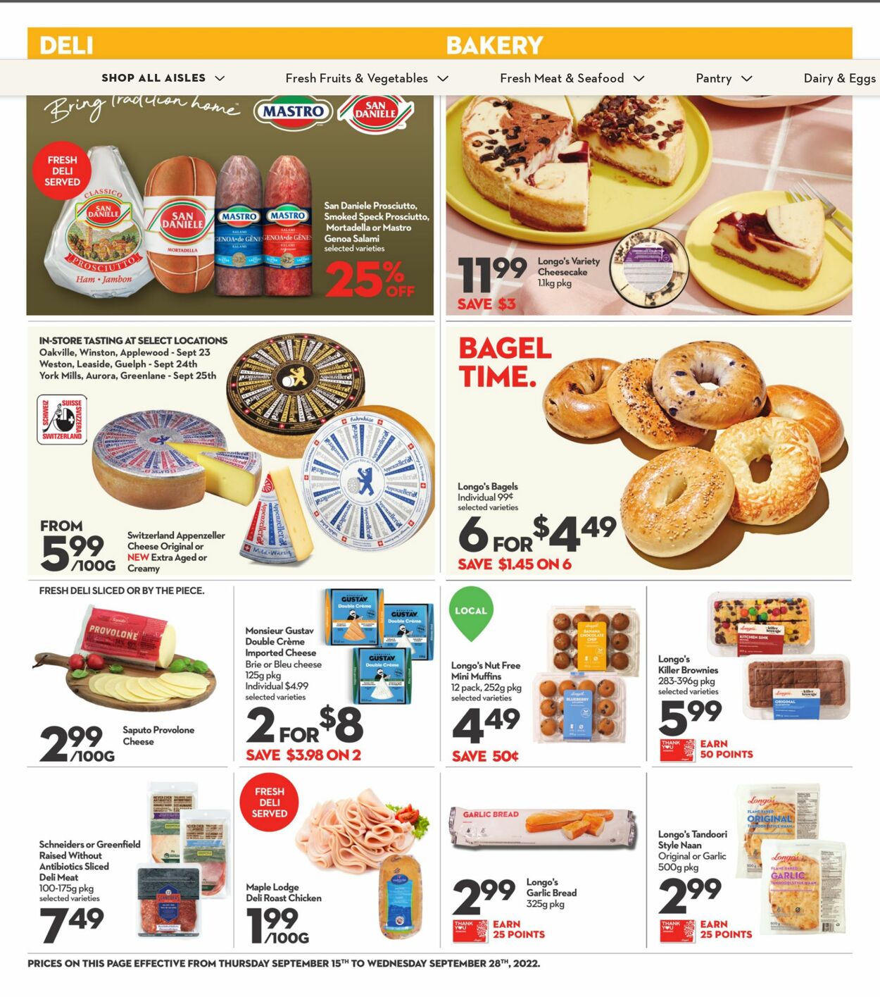 Longo's Flyer - 09/15-09/28/2022 (Page 7)