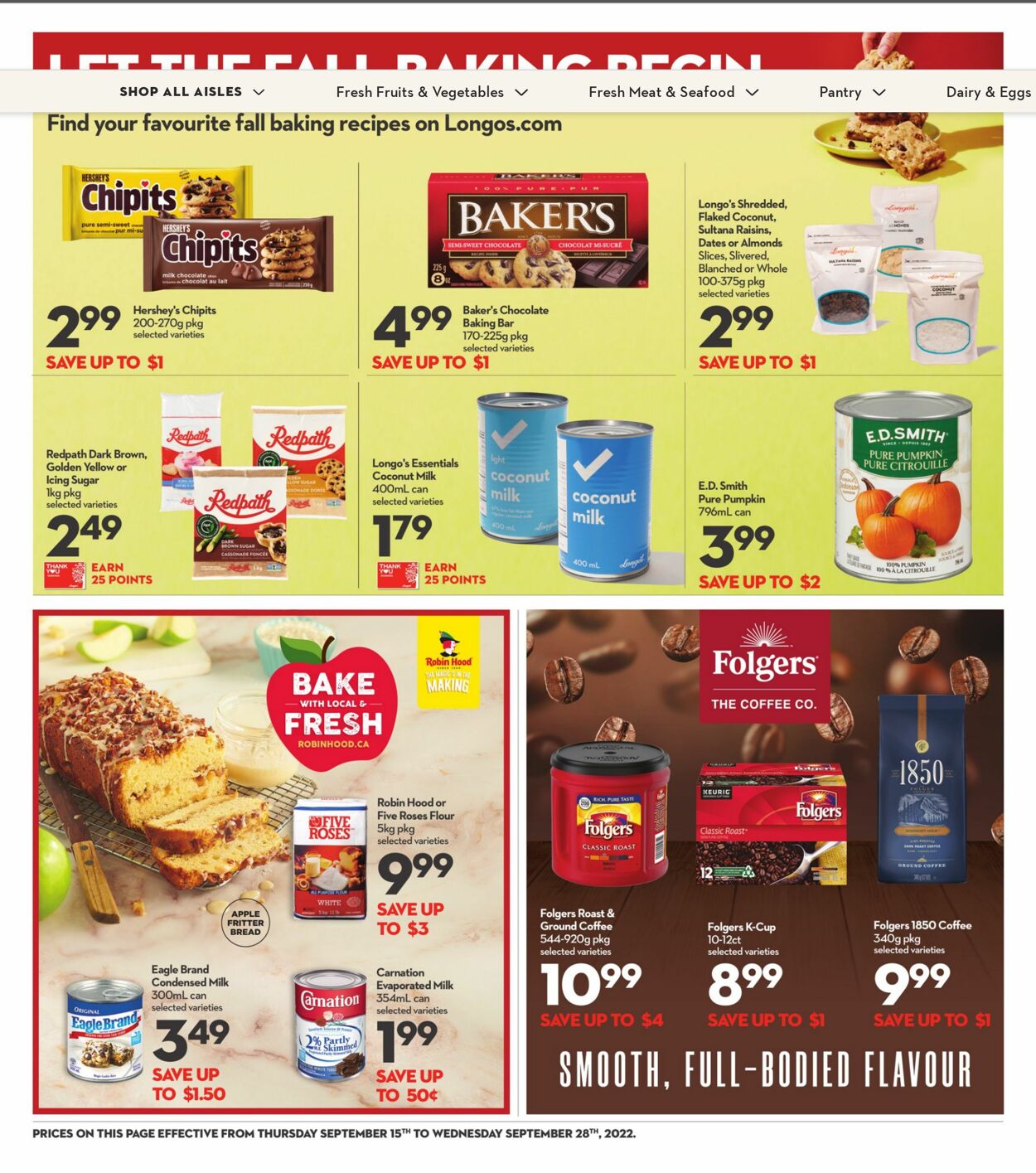 Longo's Flyer - 09/15-09/28/2022 (Page 18)