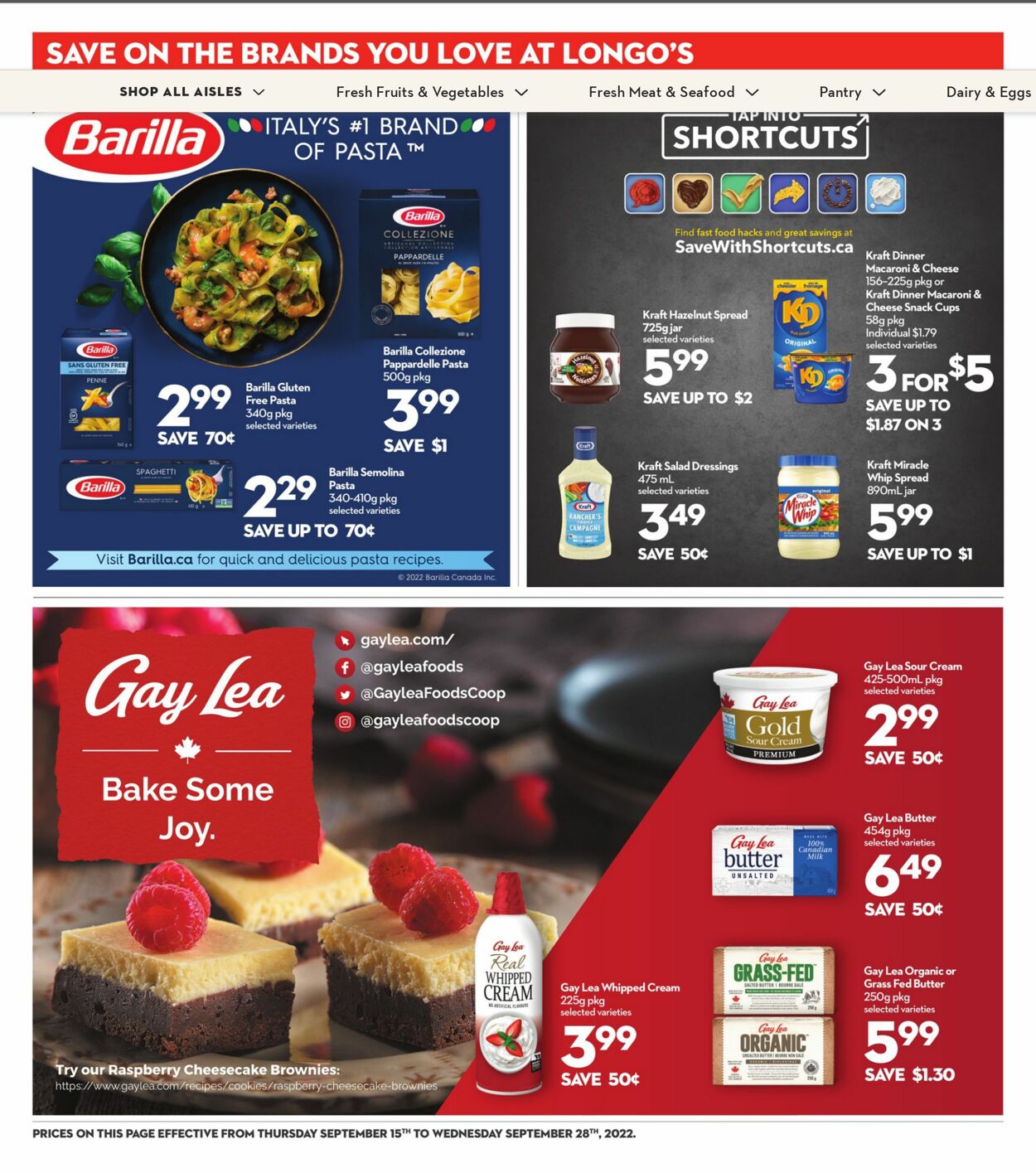Longo's Flyer - 09/15-09/28/2022 (Page 20)